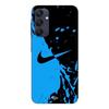 Case For Samsung Galaxy A25 Nike Logo Color Black and Blue Maniacase