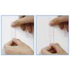 Buckle Strong Non Marking Adhesive, Removable Hook, Tearable No Glue, Sticker