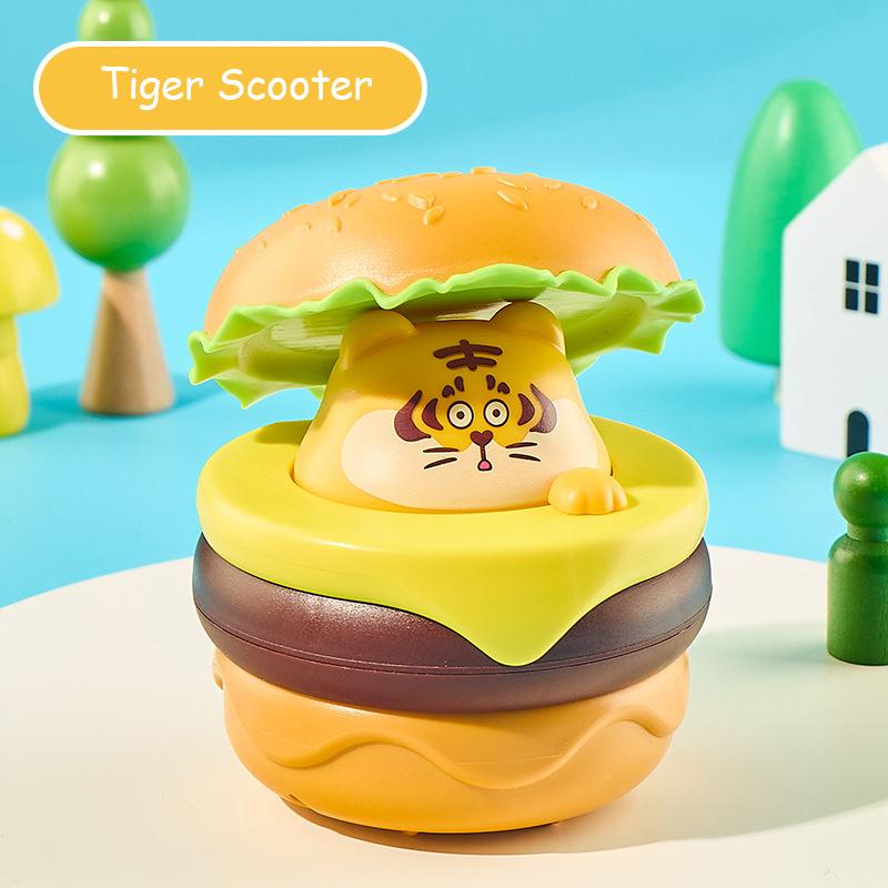 

Игрушечная машинка-бургер - Инерционный автомобиль для детей, малышей, Машина с инерционным механизмом для 6-12 месяцев