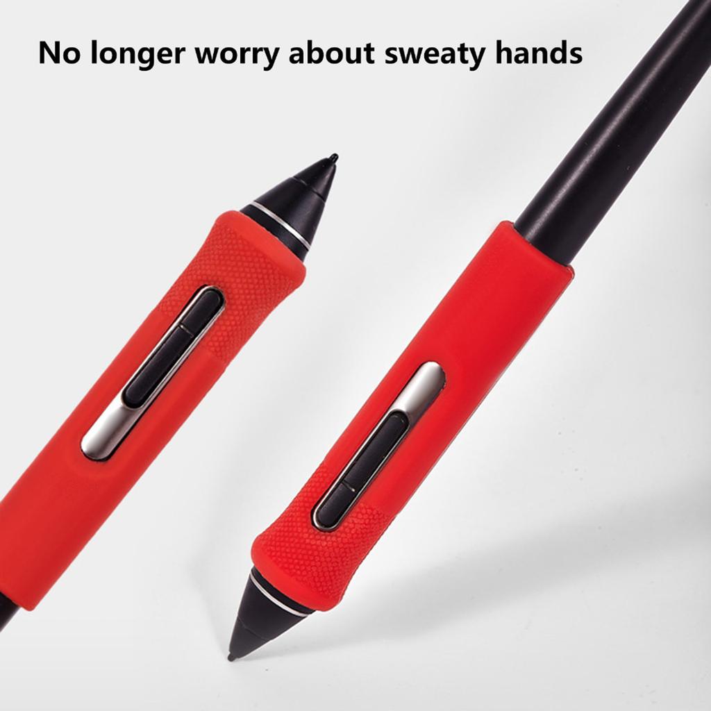 Weiche Silikon-Stift-Abdeckung, Hülle, Hautschutz für Wacom Tablet Pen PTK440 501e, Schutzgriffhalter