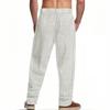 Men'S Pants Beach Pants Solid Color Comfortable Breathable Casual Daily Vacation Pants