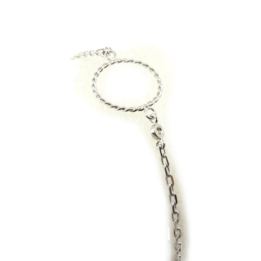 Les Trésors De Lily [K3444] - Stříbrný náramek 'Choreografie' bílé stříbro (rhodiované) - 12 mm