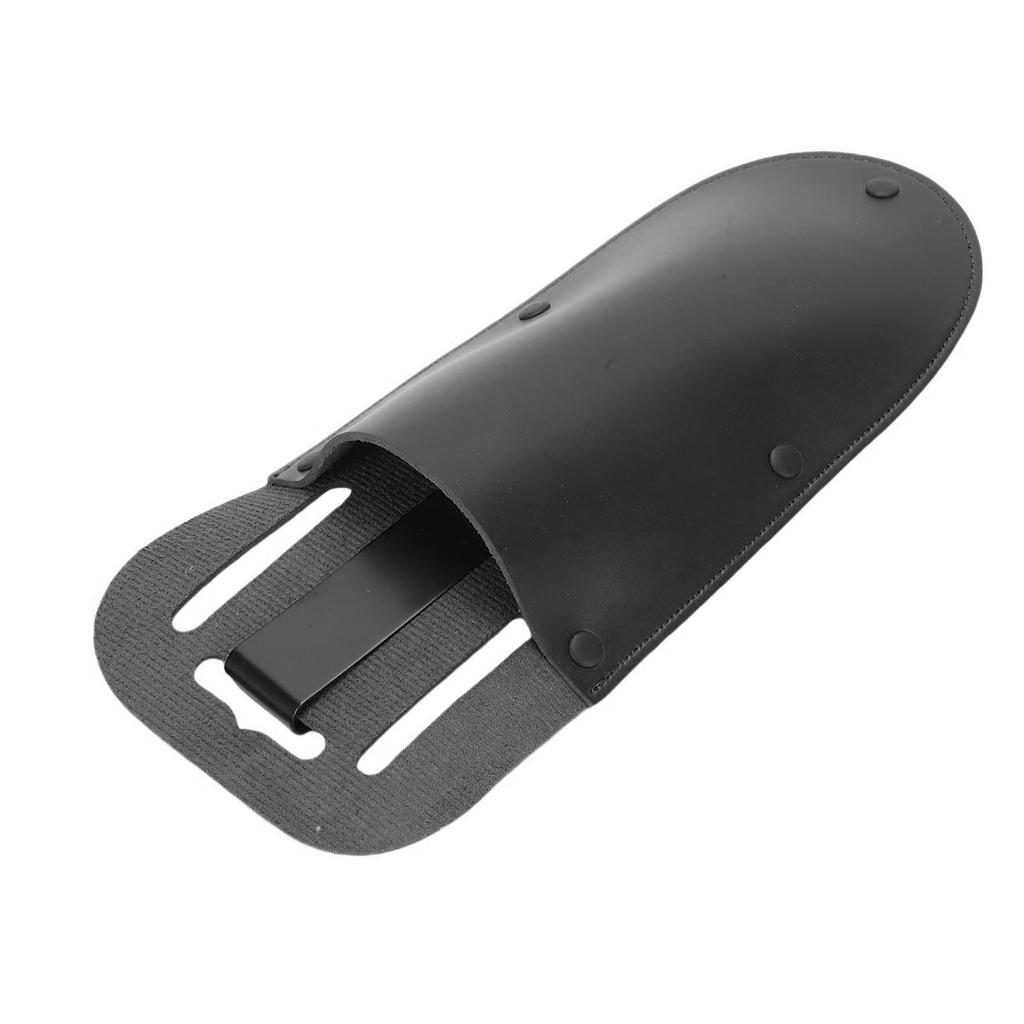 Garden Pruner Sheath PU Leather Pruning Shears Belt Holder Hanging Pouch for Garden Pliers Scissors