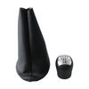 For Renault Clio 2 1998 1999 2000 2001 2002 2003 2004 2005 Car Gear Shift Knob with Gaitor Boot Cover Replacement 5 Speed