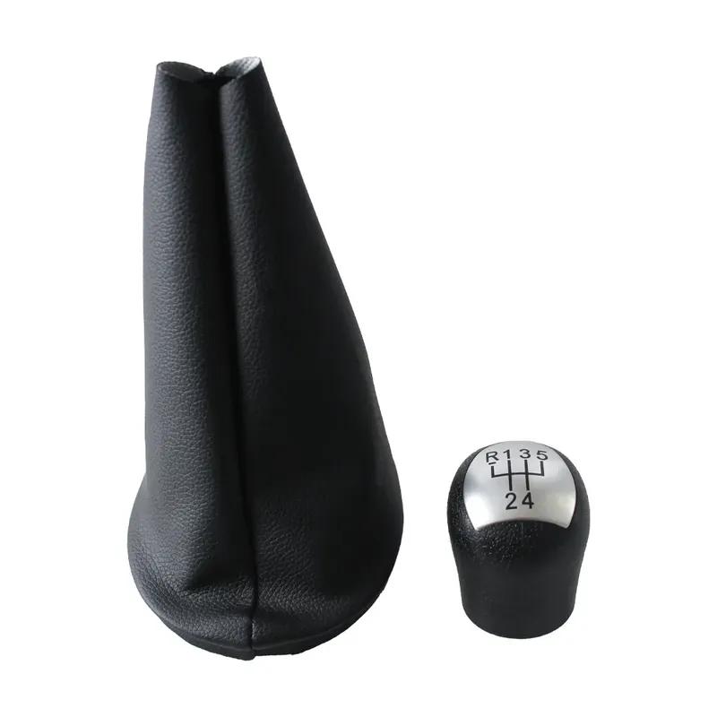 For Renault Clio 2 1998 1999 2000 2001 2002 2003 2004 2005 Car Gear Shift Knob with Gaitor Boot Cover Replacement 5 Speed