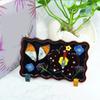 Food Grade Silicone Mould for DIY Clock Dials Crafting with Resin and Paint for Home Decoration