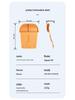 Xiaomi YU7 Central Wireless Charging Pad Separator with Anti-slip Silicone