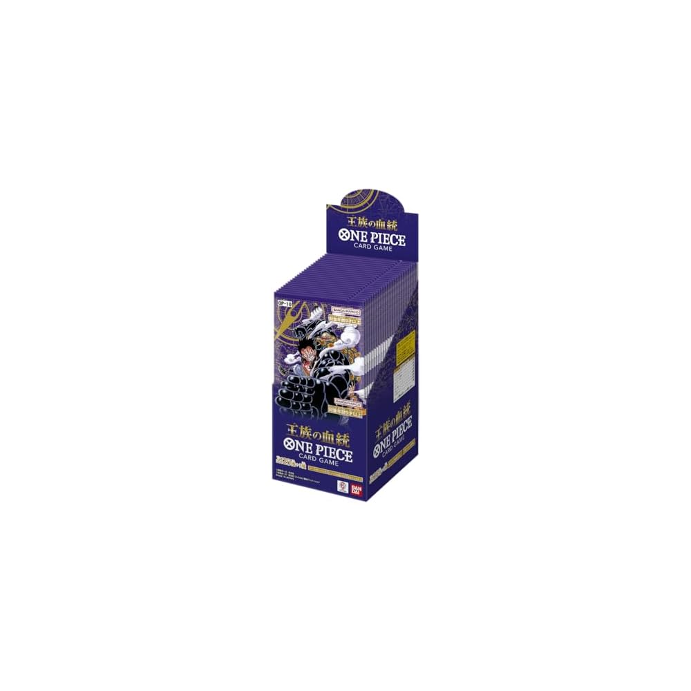 Bandai One Piece Card Game Booster Pack Royal Bloodline OP-10 Box of 24 Packs Ages 7 and Up