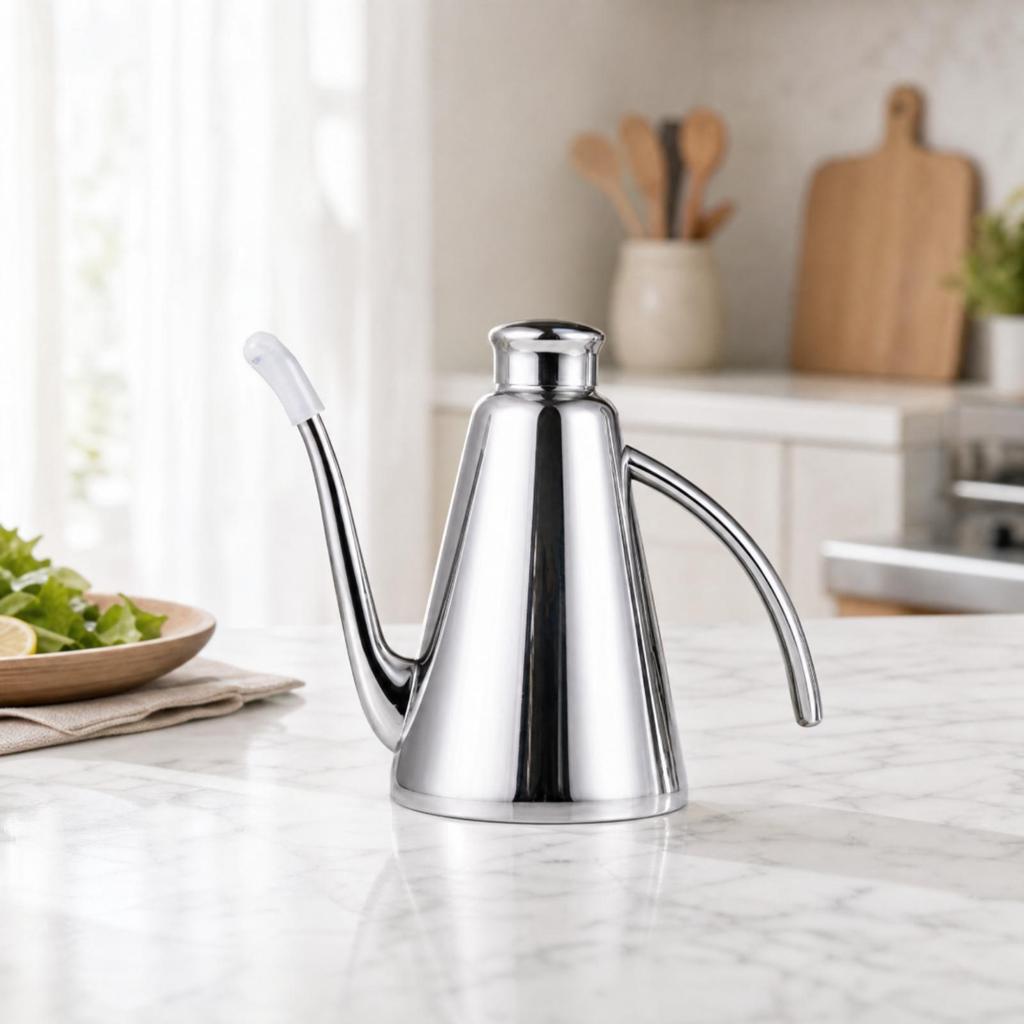 Acidic Condiment Dispenser Watertight Oil and Cruet Countertop