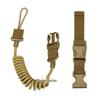 Guardian Q609 Multifunctional Military Style Spring Keychain Lanyard