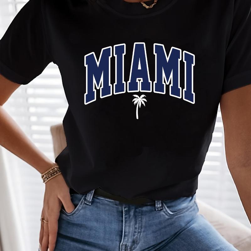 

Embroidered Pattern Women s T-shirt - Niche Designer Short Sleeve Top XXL сірий