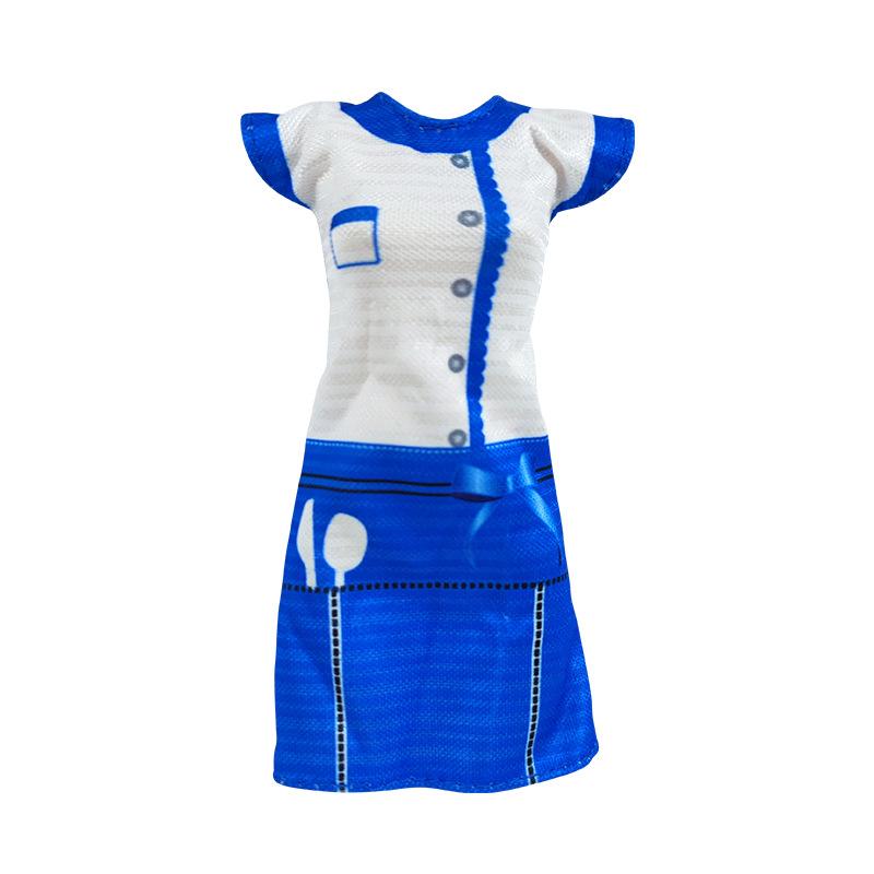 Barbie-Puppenkleidung, Mädchenpuppe, Puppenprinzessin, Puppenkleidung, Spielzeug