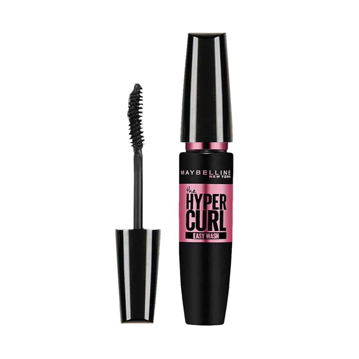 

Maybelline New York Hypercurl Mascara 9.2ml Pack Of 1, Long-lasting Black Lash Curling Volume Mascara