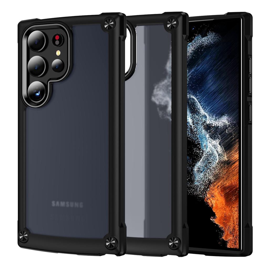 Neue Handyhülle für Samsung S24ultra Handyhülle Koreanisch Ultradünn Verschleißfest Sturzsicher Hautgefühl Handyhülle