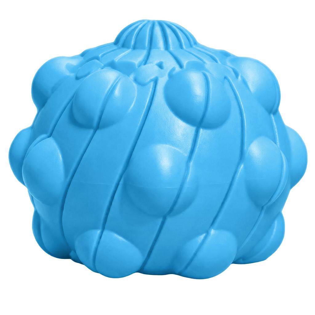 3D Printed Twisted Spiral Stress Relief Ball with Textured Surface and Ergonomic Design for Hand Therapy and Sensory Stimulation