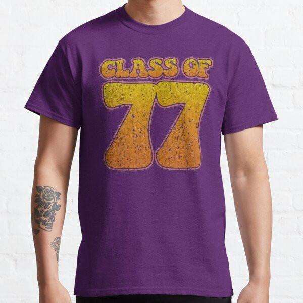 Class of 1977 Classic T Shirt XXXL
