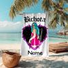 Personalized Customized Proof Beach Towel with Singer Karol G Pattern - Soft, Absorbent,quick-drying,perfect Swimming,camping&bathing