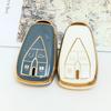 4 Buttons TPU Car Remote Key Case Cover Shell for Changan CS35 Plus CS55 Plus CS75 Plus 2019 2020 Key Protector Bag Holder