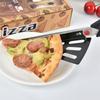 Stainless Steel Detachable Pizza Scissor 2 In 1 Scallion Scissor Creative Pizza Cutter  Salad