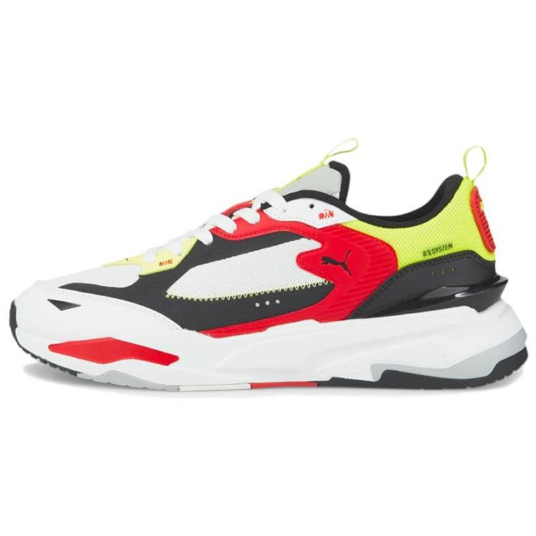 PUMA Rs-Fast Limiter White Black Red Men s 385043-03 EU 44.5