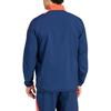 adidas Manchester United Tiro 24 Logo Slim Fit Stand Collar Long Sleeve Jacket Men Jacket Night-Blue Bright-Red IT2001
