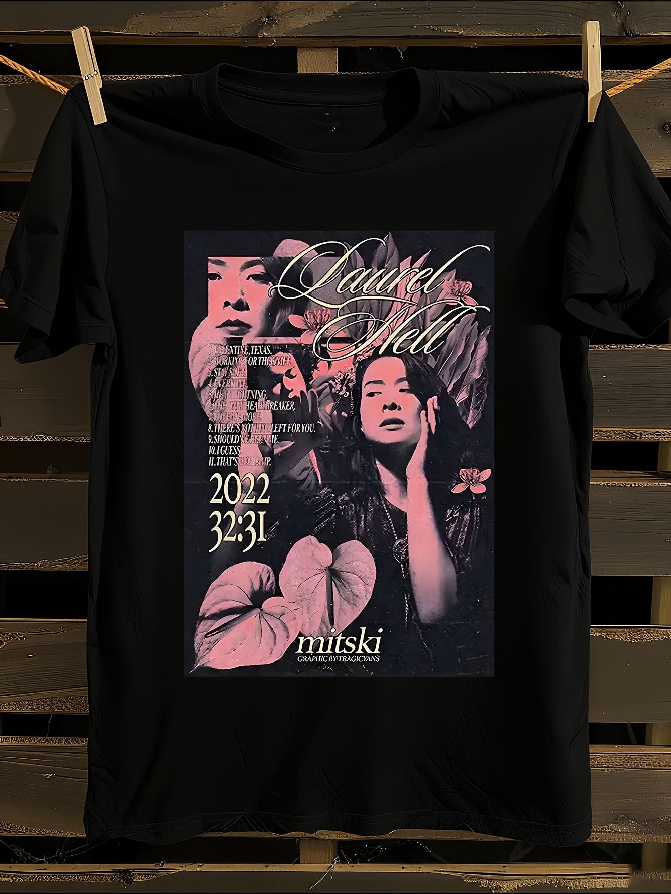 Mitski Laurel Hell Bury Me At Makeout Creek Album Tshirt S