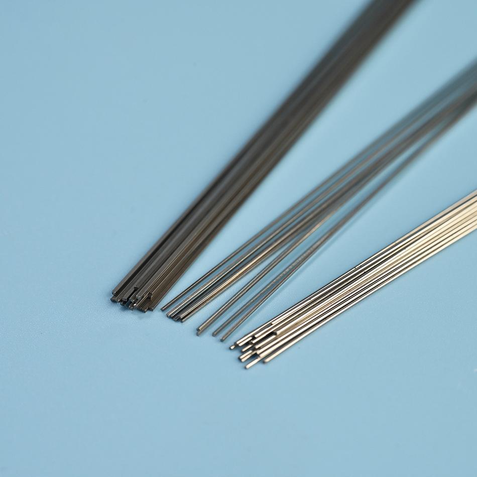 20 stk Tannregulering Rett Tråd Rustfritt Stål Koaksiale Ligaturtråder Tannlegekunst Kjeveortopedi Materiale