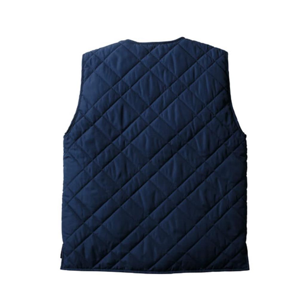 SUN-S Raijin Warm Vest BO31950 Navy, Size LL (Clothing Only)
