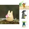 Süßer Totoro Regenschirm Hupendes Kätzchen Pyjama Mädchen Mini Modell Für Feier und Sammlergeschenk