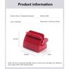 1Pcs Roll Zahnpasta Gerät Rohr Dispenser Halter Multifunktionale Kunststoff Gesichts Squeezer Presse für Badezimmer Zubehör