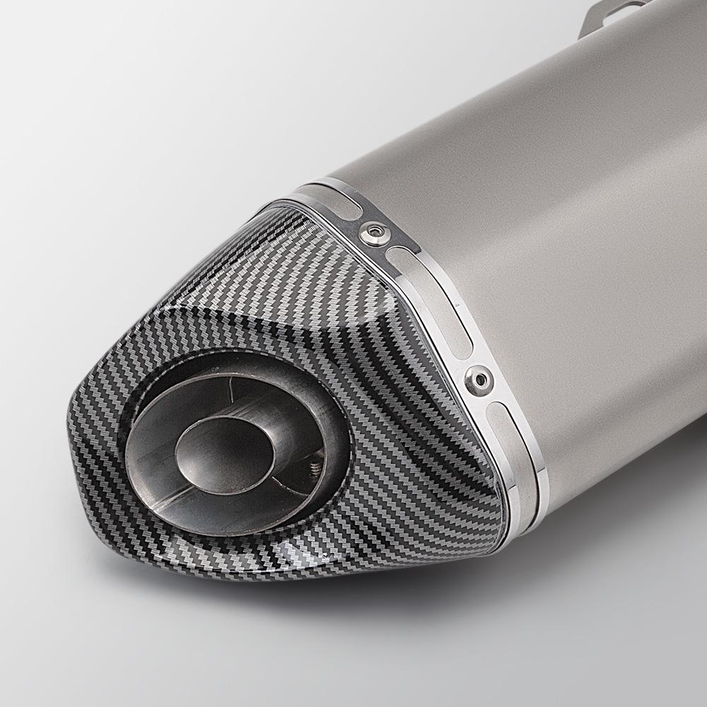 Forza 300 Motorcycle/Scooter Mod Kit: Front & Rear Exhaust Pipes, Muffler.