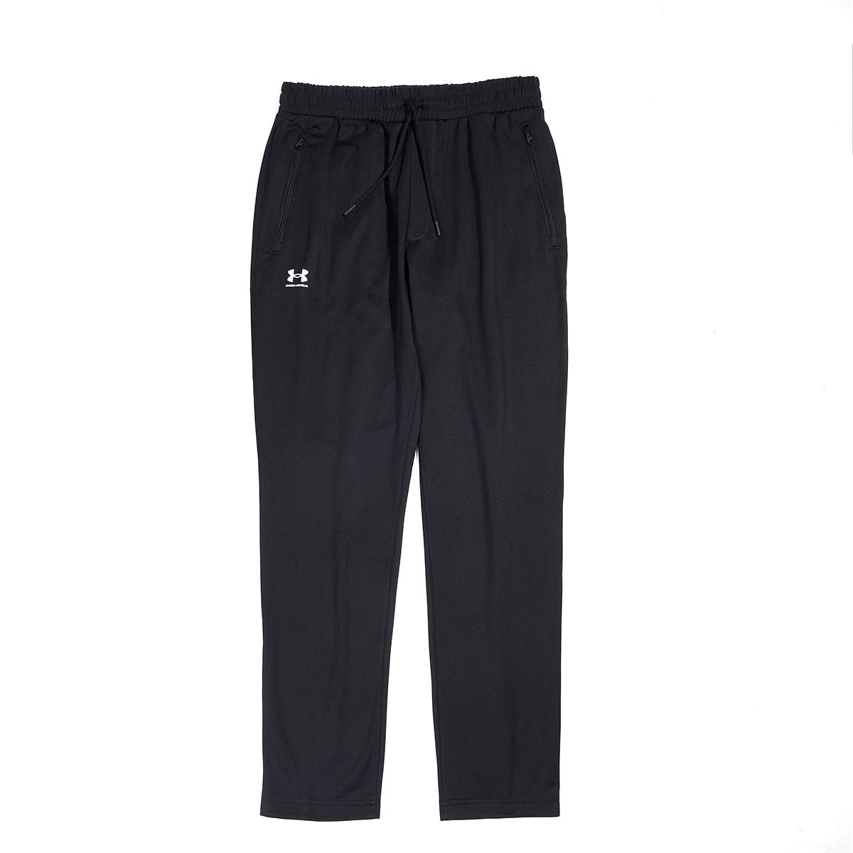 

Under Armour Training Logo Straight Leg Quick Dry Knit Sports Pants Men pants Black 1390151-001 L