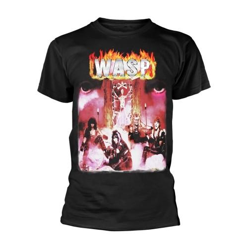 WASP Unisex Adult First Album T-Shirt