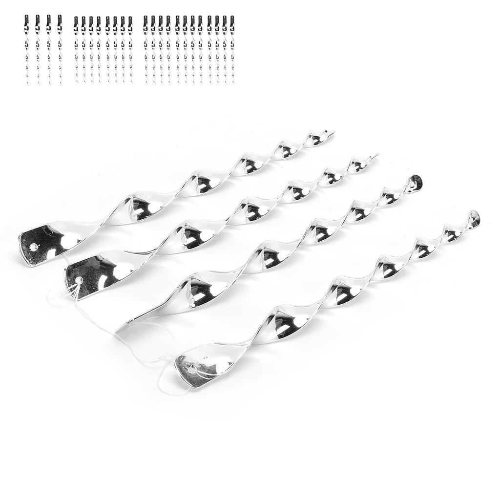 Tijă reflectorizantă pentru respingere a păsărilor Agățător rotativ pentru respingere pentru păsări pentru livadă de grădină