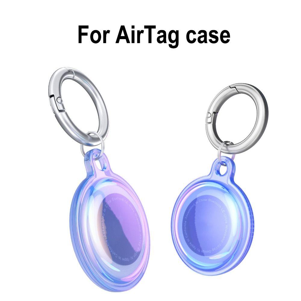 Full Protection For AirTag Case Anti-lost Smart Accessories Creative Protective Cover