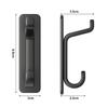 Multifunctional Hook Set, No Drilling Required, For Bedroom Storage, Bathroom, Kitchen, And Entryway Key Racks.