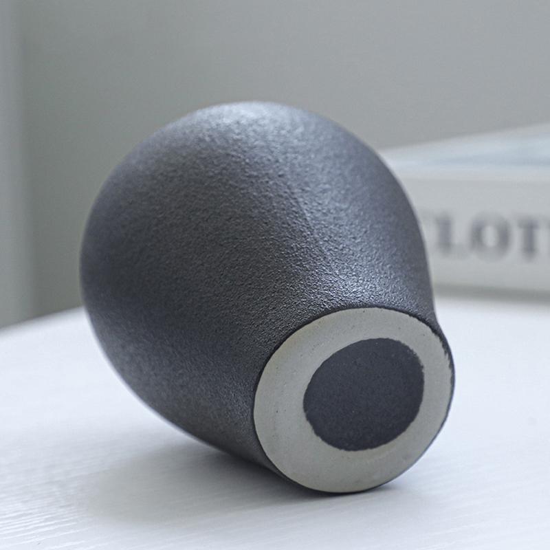 5-Piece Set Of Simple Ceramic Vases, Fresh Small Vases, Desktop Decorations, Simple Porch, Tv Cabinet, Home Crafts