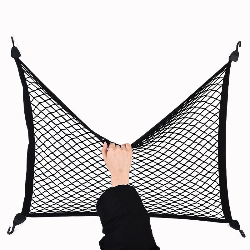 Highly Elastic Cargo Net, Simple Truck Bed Cargo Mesh Organizer, Suitable for Daily Light Loads of Trucks