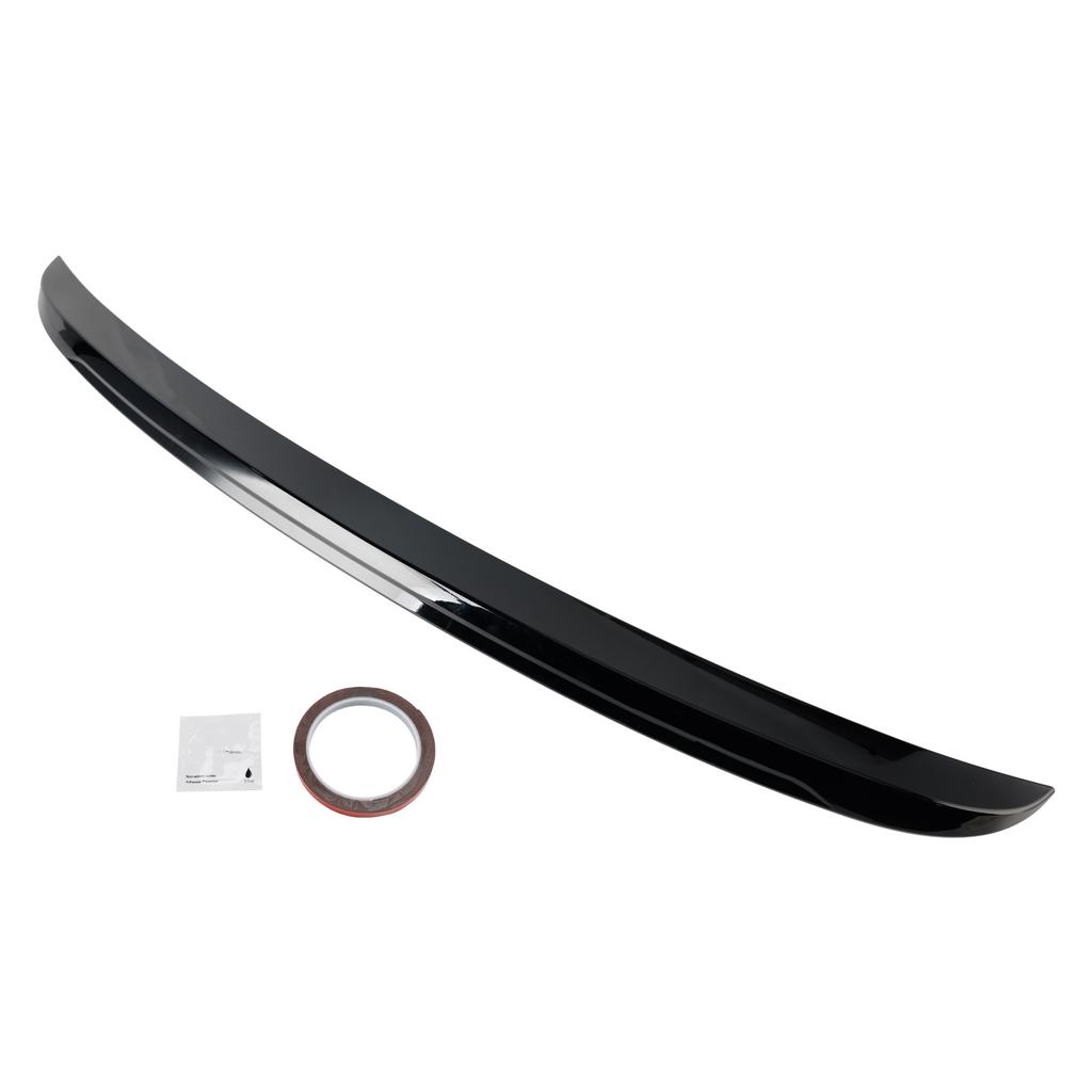 Fényes Fekete Hátsó Csomagtartó Spoiler BMW 5-ös Sorozat E60 M5 2003-2010 M5 Stílus