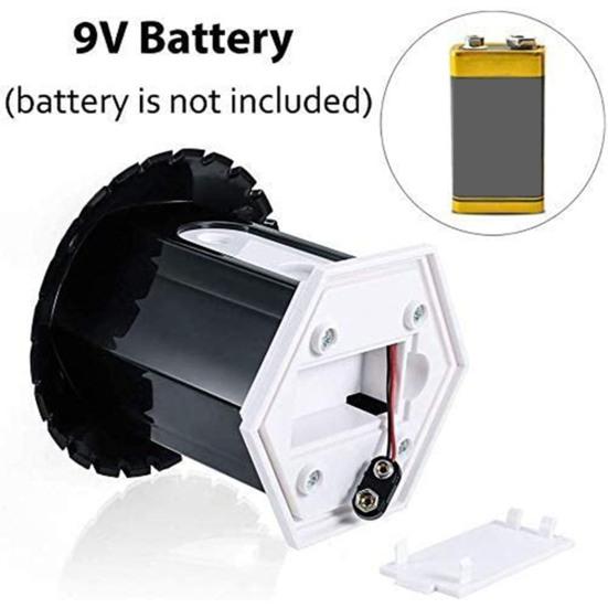 Dog Ultrasonic Bark Control Device Adjustable House Shape Pet Anti-Barking Device