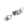 1Pc 304 Stainless Steel Clamp Deck Hasp Lock Boat Accessories Locker Anti Rattle Latch Fastener Clamp Marine Fastener