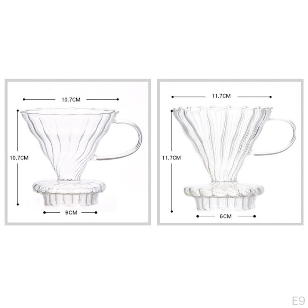 Glass Coffee Server 250ml 360ml
