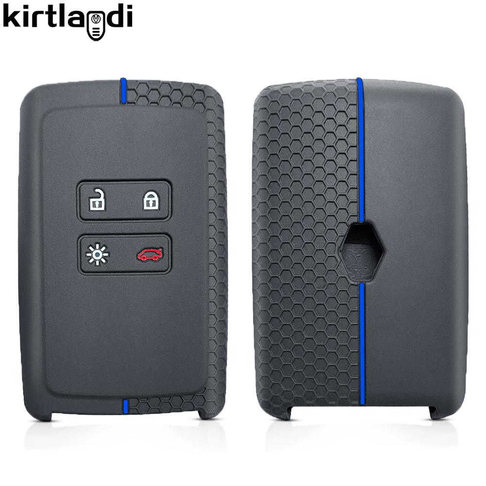 Für Dacia Logan Sandero Duster Jogger Für Renault Kadjar Captur Zoe Megane 4 Koleos Arkana Clio Austral Autoschlüsselanhänger Etui Abdeckung