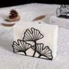 Simple Ginkgo Leaf Napkin Holder High-end Iron Tissue Rack Metal Tissue Holder  Kitchen Accessory