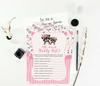 Inkdotpot Baby Shower Game Set Of 50 BabyA  AlphabetA  ABCA  Game Raccoon Jungle Animals Party