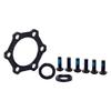 Aluminum Alloys Bike Hub Conversion Adapter Kits Front Rear Bicycles Boosts Hub Conversion Adapter Refit Gaskets Enduring