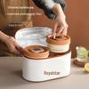 Royalstar 304 Stainless Steel Insulated Lunch Box