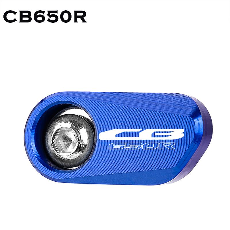 For HONDA CBR650R CBR 650R CB650R CB 650R 2019-2024 2025 Motorcycle CNC Rear Wheel ABS Sensor Protection Guard Cover CB/CBR 650R