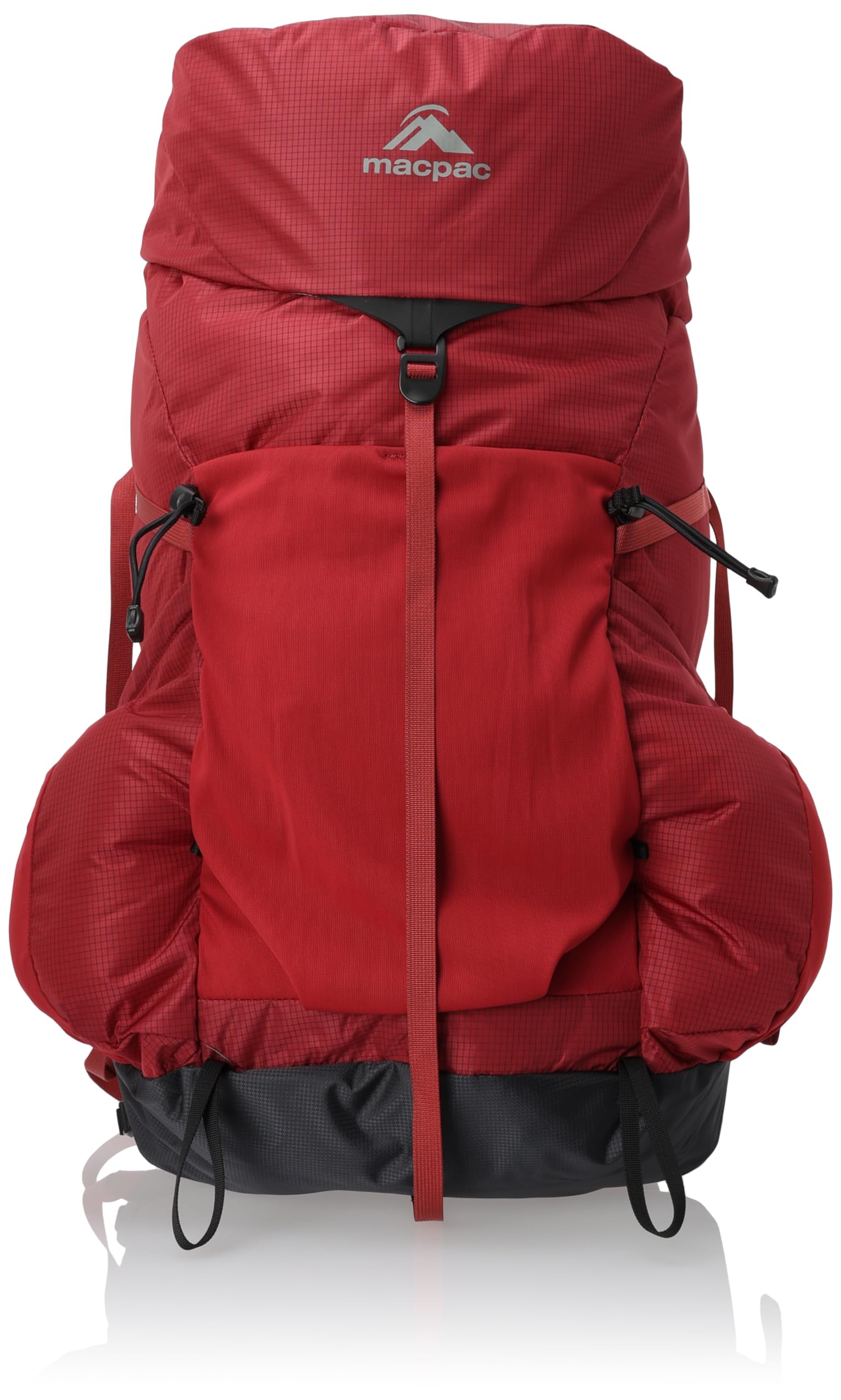Sac à dos de randonnée Zack Harper 50 pour femme, escalade, trail, course à pied, grenat W1 [Mac Pack]