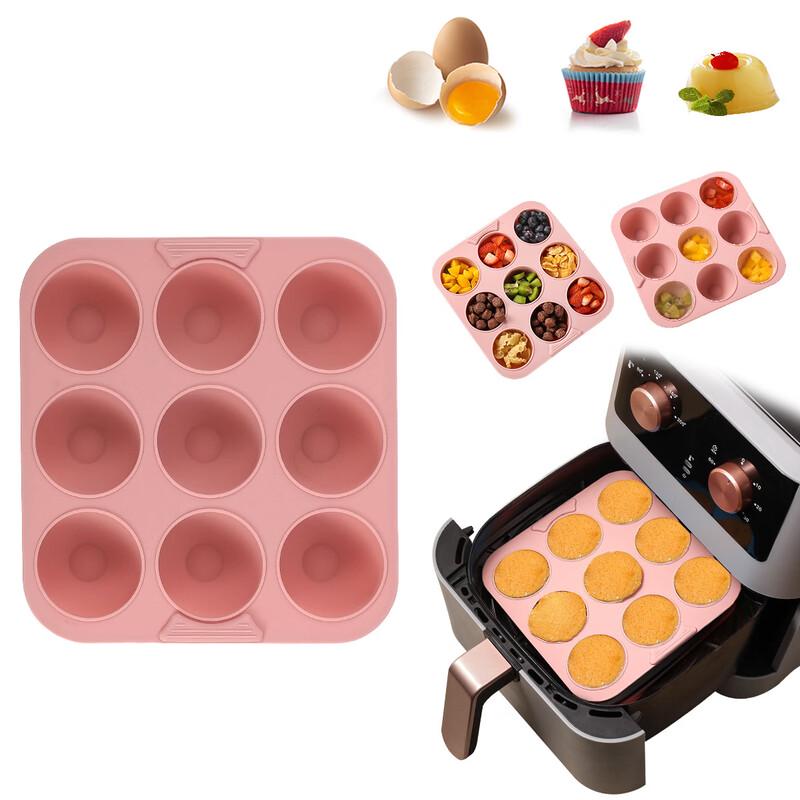 Deou Xingguang Square Silicone Baking & Ice Cream Molds